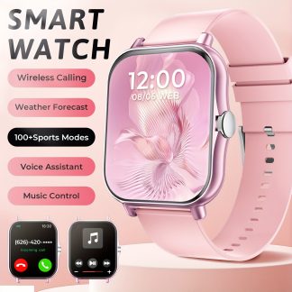 Sportlich Stilvolle 1,83-Zoll Smartwatch mit Musikwiedergabe