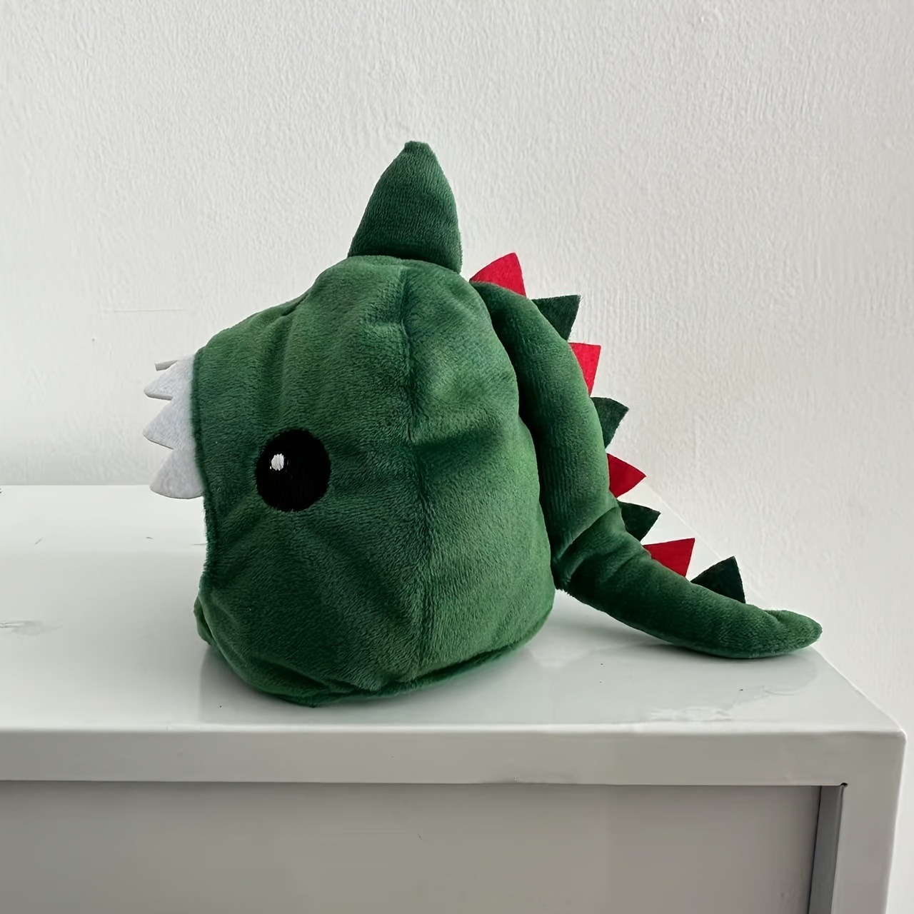 Katzen Dinosaurier Kopfbedeckung Katzen Dinosaurier Kopfbedeckung – Bild 3